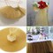 Tulle Fabric Rolls 54 Inch by 40 Yards Tulle Bolt Spool for Wedding Christmas Decorations DIY Tutu Baby Shower Table Skirt Ceiling Decor Birthday Party Craft Supplies (Antique Gold)